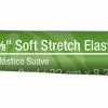Dritz 1/8" Soft Stretch Elastic, White, 9 Yd Elastics
