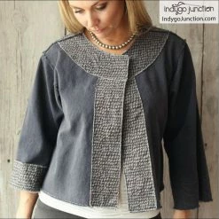 Indygo Junction Apparel Cutting Edge Jacket Pattern
