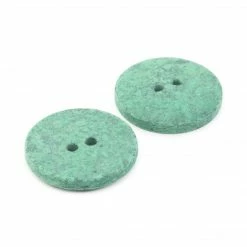 Dritz Recycled Cotton Round Button, 23mm, 2 Pc 62 Dritz Recycled Cotton Round Button, 23mm, 2 Pc