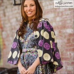 Indygo Junction Apparel The Casual Cape Pattern