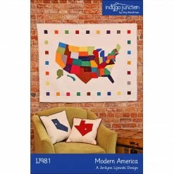Indygo Junction Modern America Quilt Pattern Home & Storage