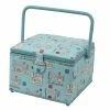 Dritz Square Sewing Basket, Large Sewing Baskets & Storage