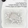 Dritz 1-1/2" Long Pearlized Pins, 100 Pc Pins & Accessories