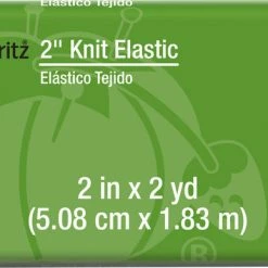 Dritz 2" Knit Elastic, Black