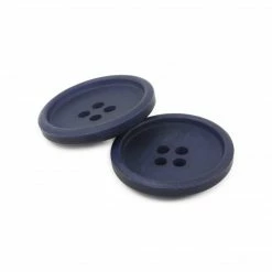 Dritz Buttons & Cover Buttons Recycled Paper Round Button, 23mm, 2 Pc