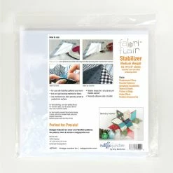 Indygo Junction Crafts & Toys Fabriflair Stabilizer 6 Pack Of 10" Squares