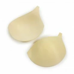 Dritz Soft Molded Bra Cups, Beige