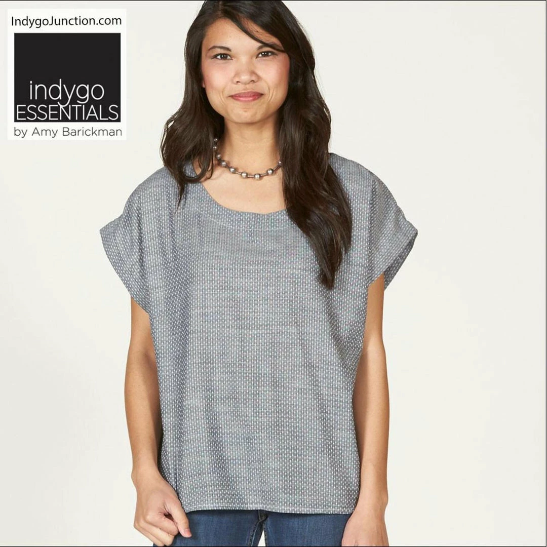 Indygo Junction Easy Top & Tunic Pattern 9 Indygo Junction Easy Top & Tunic Pattern