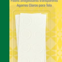 Dritz Clear Fabric Grippers, 24 Pc Quilting Accessories