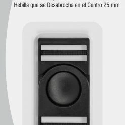 Dritz 1" Center Release Buckle, Black Buckles