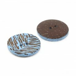 Dritz Sustainable Coconut Round Button, 23mm, 2 Pc Buttons & Cover Buttons