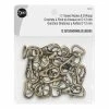 Dritz 1/2" Swivel Hooks & D-Rings, 12 Sets 1 Dritz 1/2" Swivel Hooks & D-Rings, 12 Sets