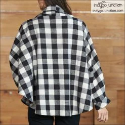 Indygo Junction Warm & Cozy Wrap Pattern