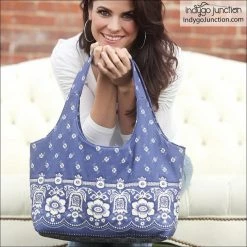 Indygo Junction Grommet Go-Around Purse Pattern, PDF Download Purses & Accessories