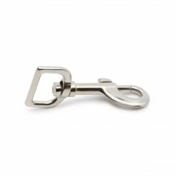 Dritz Swivel Hook, Nickel Rings & Swivel Hooks