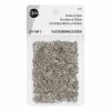 Dritz Hooks & Eyes, 96 Sets, Nickel Bulk Notions