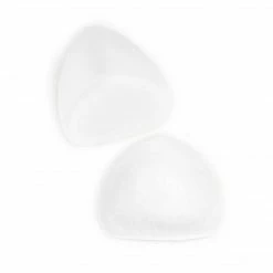 Dritz Bra Cups & Enhancers Push-Up Bra Cups, White