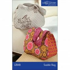 Indygo Junction The Saddle Bag Pattern, PDF Download