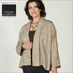 Indygo Junction Apparel Swing Jacket Pattern