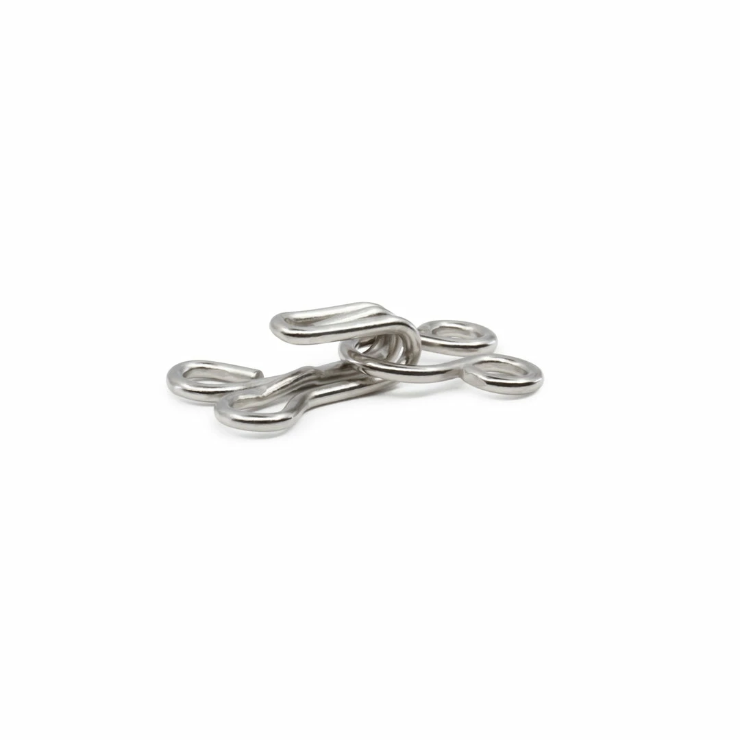 Dritz Hooks & Eyes, 14 Pc, Nickel 9 Dritz Hooks & Eyes, 14 Pc, Nickel