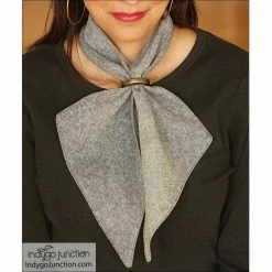 Indygo Junction Purses & Accessories Slip-Thru Scarves Pattern, PDF Download