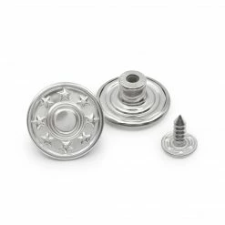 Dritz Jean Buttons, 6 Pc Buttons & Cover Buttons