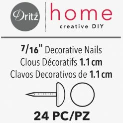 Dritz Decorative Nails & Tacks 7/16