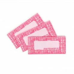 Dritz Sew-on Woven Quilt Labels, Assorted, 9 Pc Lettering & Embellishments