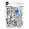 Dritz Bulk Notions 7∕8" Craft Cover Buttons & Tools, 60 Sets