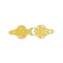 Dritz Filigree Hook & Eye, 1 Pc, Gold Hooks & Eyes