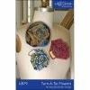 Indygo Junction Recycled Turn-A-Tie Flower Pattern, PDF Download