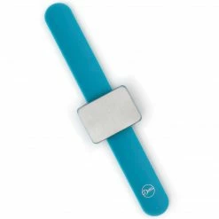 Dritz Pins & Accessories Magnetic Wrist Pin Holder, Blue