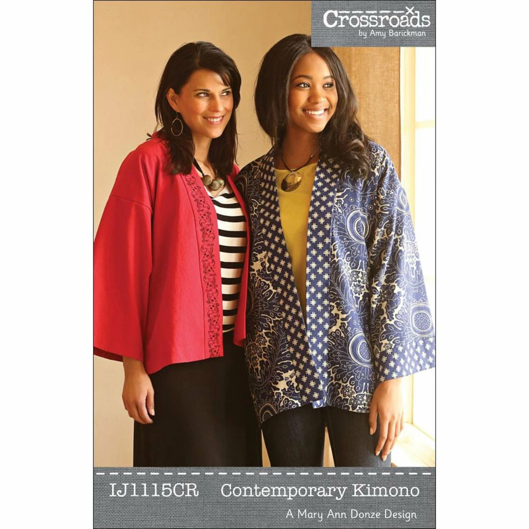 Indygo Junction Apparel Contemporary Kimono Pattern 3 Indygo Junction Apparel Contemporary Kimono Pattern