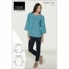 Indygo Junction Apparel Raglan Top Pattern