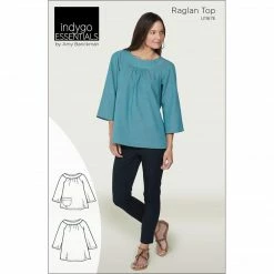 Indygo Junction Apparel Raglan Top Pattern