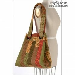 Indygo Junction Grids & Grommets Purse Pattern