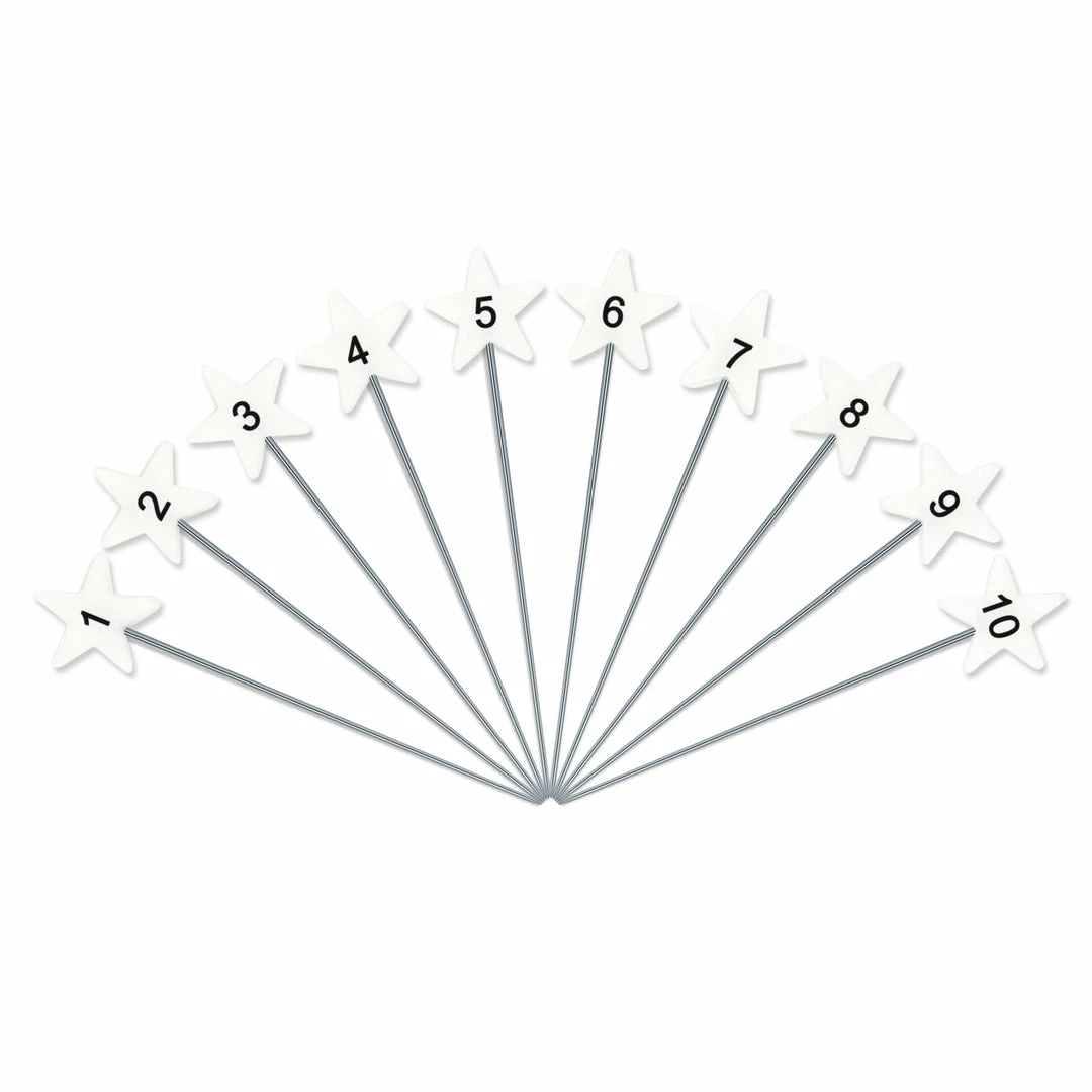 Dritz Flat Star Head Pins, White, 115 Pc Pins, Needles & Tacks 5 Dritz Flat Star Head Pins, White, 115 Pc Pins, Needles & Tacks