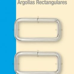 Dritz 1-1/2" Rectangle Rings, 2 Pc Rings & Swivel Hooks