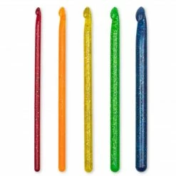 Prym Pop Crochet Hook Set, 5-10mm Crochet Hooks