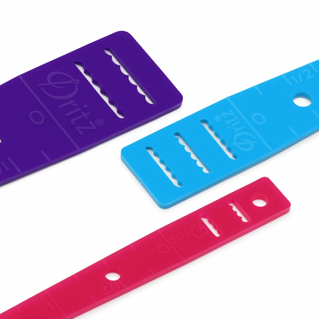 Dritz Elastic Threaders, Assorted 4 Dritz Elastic Threaders, Assorted