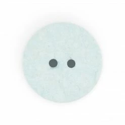 Dritz Recycled Cotton Koala Button, 18mm, 3 Pc