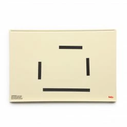 LoRan Embroidery Magnet Board & Magnetic Strips, 12" X 18"