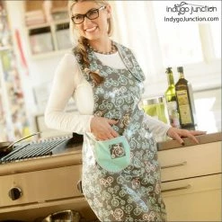 Indygo Junction Aprons Asymmetrical Apron Pattern, PDF Download