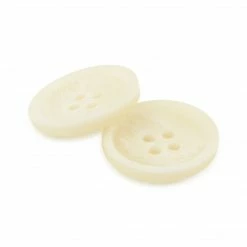 Dritz Recycled Paper Round Button, 18mm, 3 Pc
