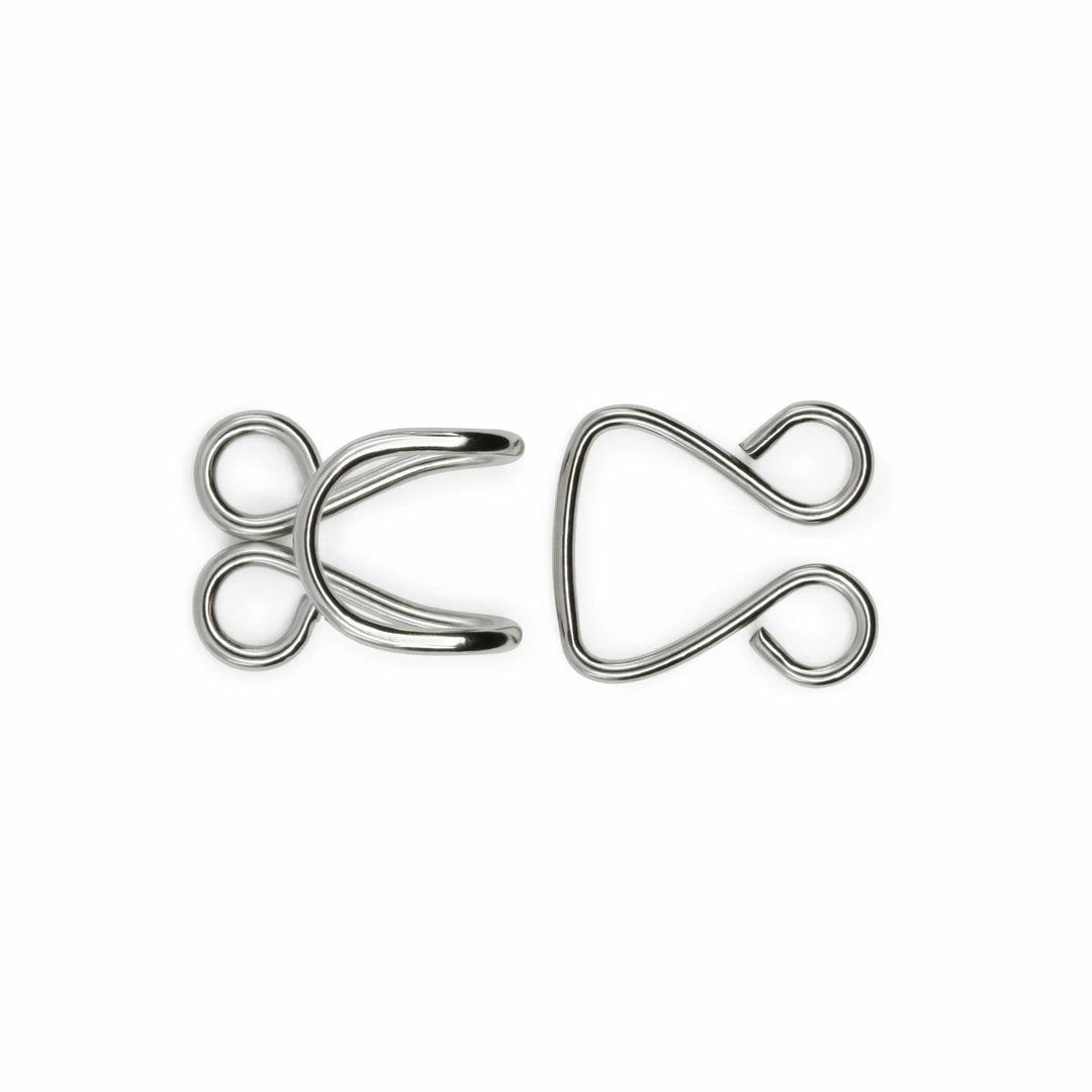 Dritz Extra-Large Hooks & Eyes, 3 Sets 5 Dritz Extra-Large Hooks & Eyes, 3 Sets