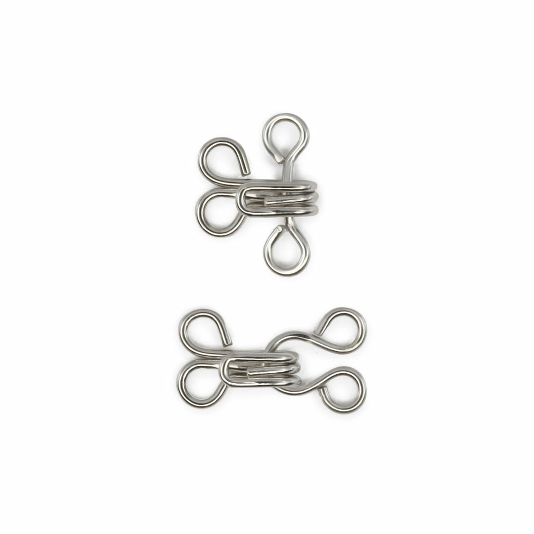 Dritz Hooks & Eyes, 14 Pc, Nickel 16 Dritz Hooks & Eyes, 14 Pc, Nickel