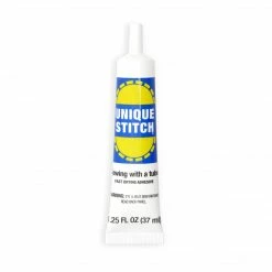 Dritz Unique Stitch Fabric Glue, 1.25 Fl. Oz. Adhesives & Tape