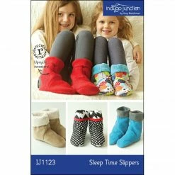 Indygo Junction Sleep Time Children's Slippers Pattern Purses & Accessories