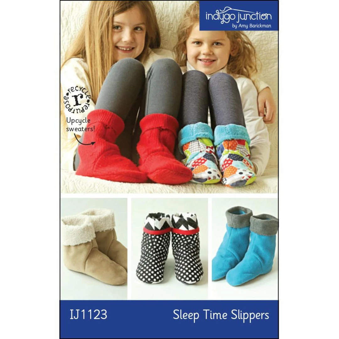 Indygo Junction Sleep Time Children's Slippers Pattern Purses & Accessories 3 Indygo Junction Sleep Time Children's Slippers Pattern Purses & Accessories