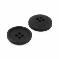 Dritz Recycled Paper Round Button, 18mm, 3 Pc
